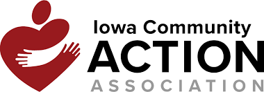 Iowa Community Action Association wordmark