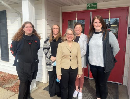 Congresswoman Miller-Meeks visits Appanoose County Sieda Head Start