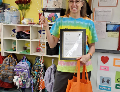 Lora Condra Honored as Iowa Head Start Association Teacher of the Year