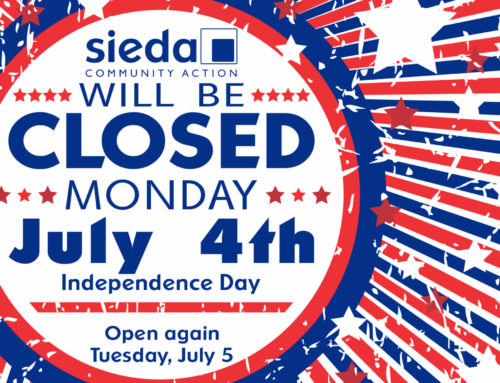 Sieda Centers Closed for 4th of July