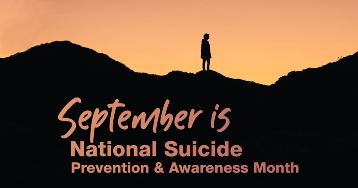Suicide Prevention Awareness Month Sieda Community Action