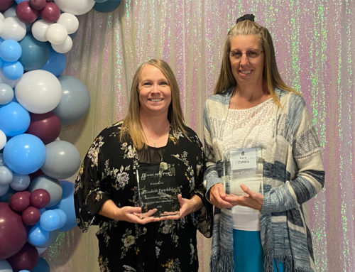Iowa Head Start Administrator and Teacher of the Year, and Excellence in Community Service Award for 2022