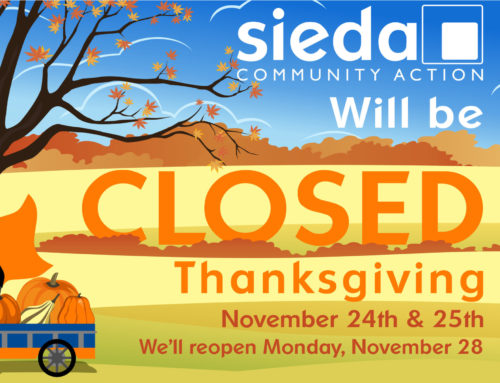 Sieda Offices Closed For Thanksgiving