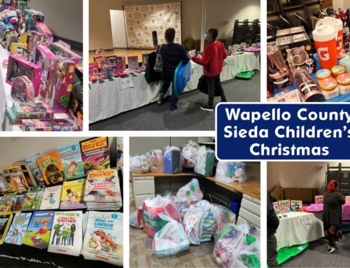 2022 Wapello County Children’s Christmas