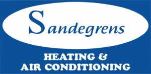 Sandegrens Heating and Air Conditioning Logo