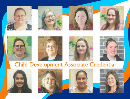 12 Staff Received the Child Development Associate Credential