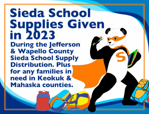 Sieda School Supplies Given for 2023