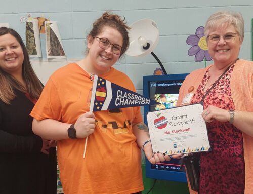 Kaylee Stockwell Classroom Received Champion Grant from the Ottumwa Legacy Foundation